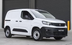 Peugeot Partner (AU) '2019